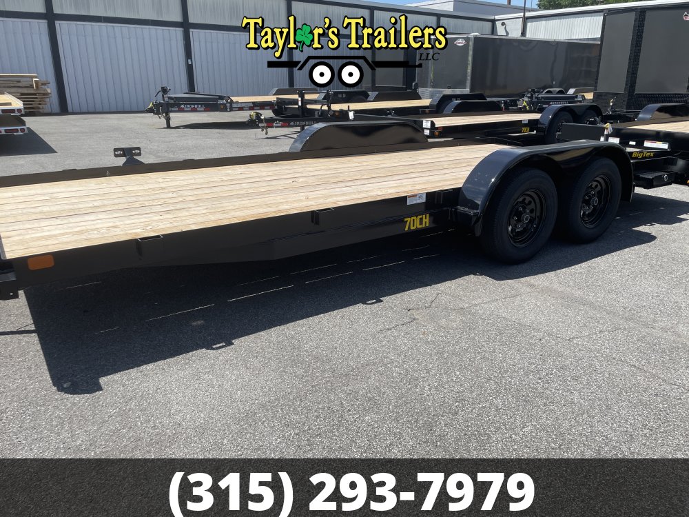 2026 Big Tex Car Hauler 7x20TA 7k GVW