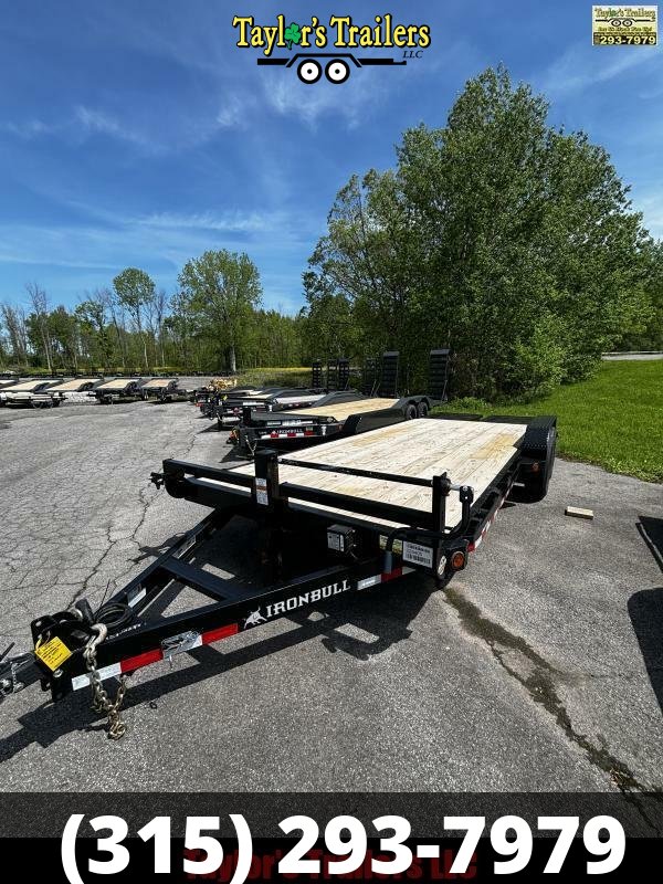 2026 Iron Bull 83x20 Equipment 14,000 GVWR