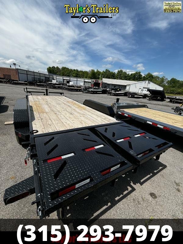 2026 Iron Bull 83x20 Equipment 14,000 GVWR