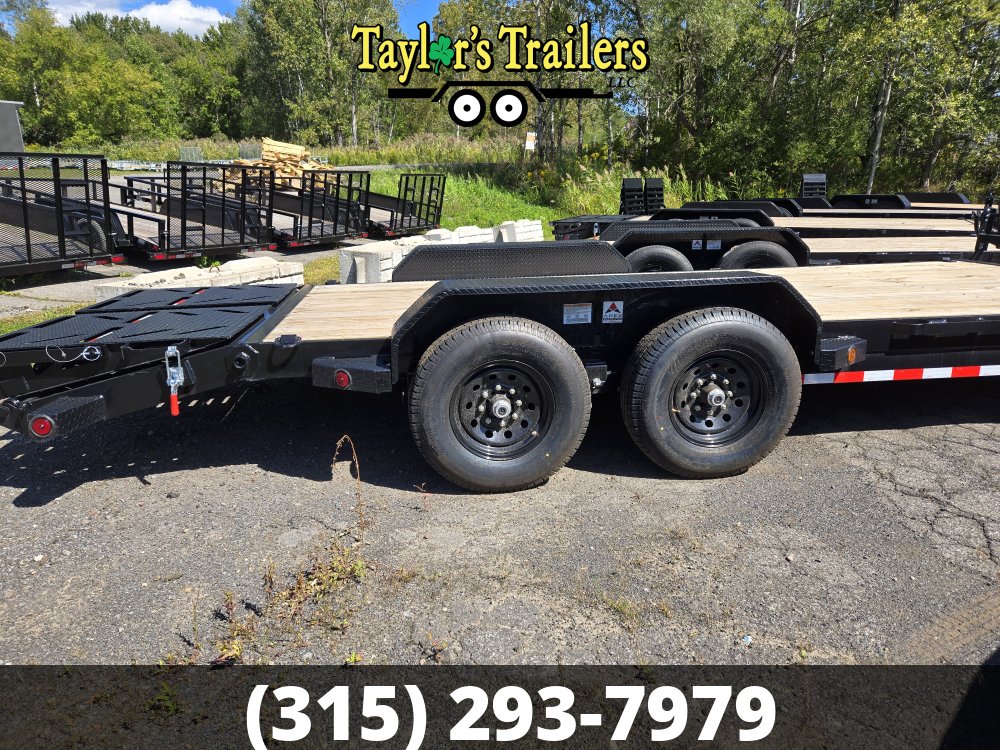 2026 Iron Bull 83x20 Equipment 14,000 GVWR