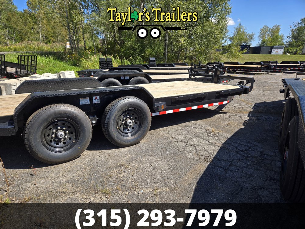2026 Iron Bull 83x20 Equipment 14,000 GVWR