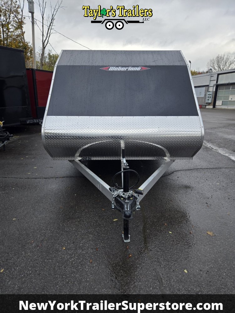 2026 Weberlane 7X16 Enclosed Snowmobile Trailer 3K GVW