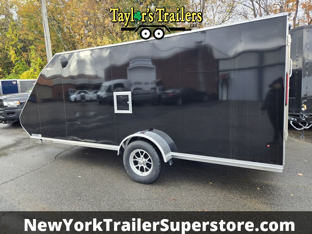 2026 Weberlane 7X16 Enclosed Snowmobile Trailer 3K GVW