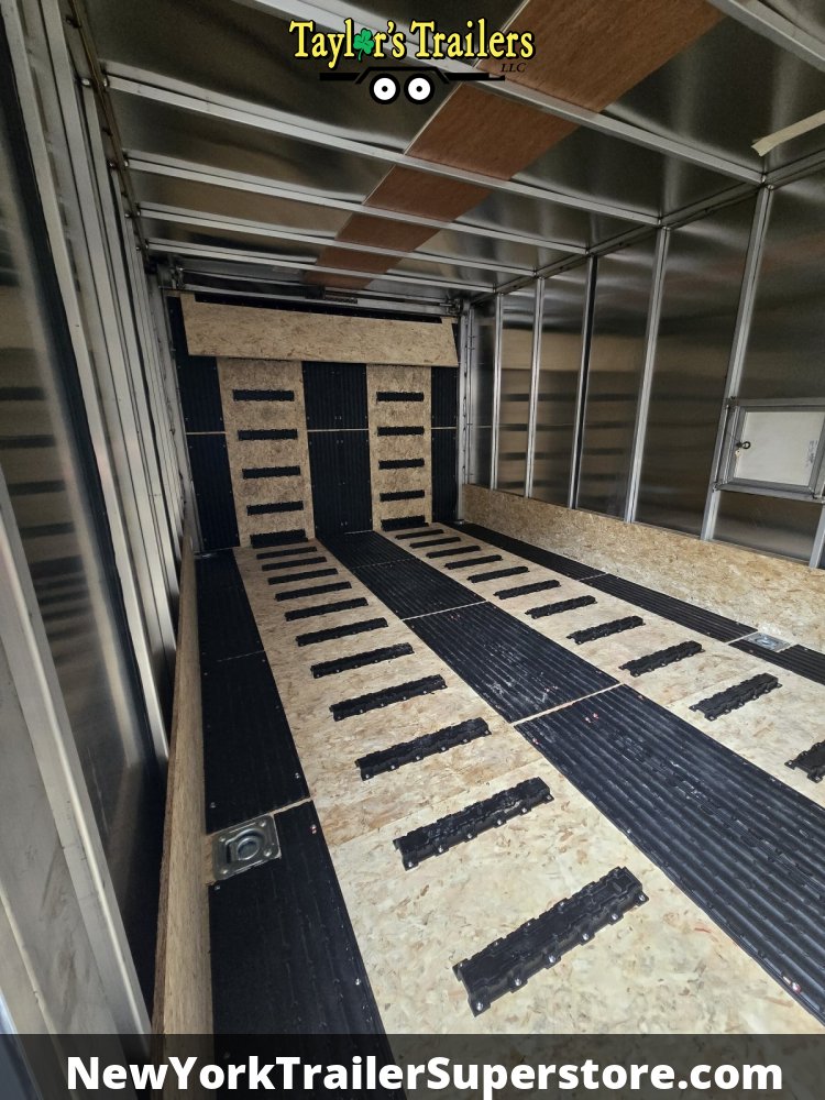 2026 Weberlane 7X16 Enclosed Snowmobile Trailer 3K GVW