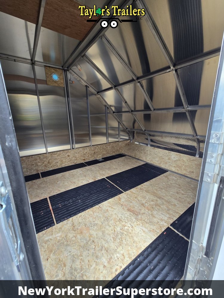 2026 Weberlane 7X16 Enclosed Snowmobile Trailer 3K GVW