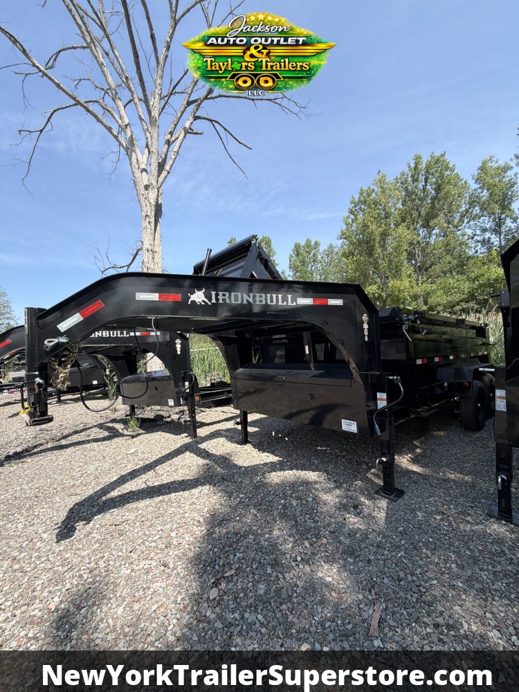 2026 Iron Bull 83x14 "I-Beam" Dump 14k GVW w/ 36" High Sides