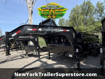 2026 Iron Bull 83x14 "I-Beam" Dump 14k GVW w/ 36" High Sides