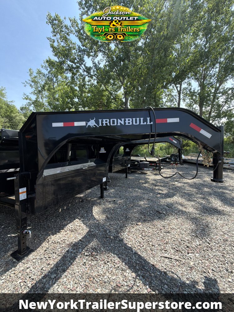 2026 Iron Bull 83x14 "I-Beam" Dump 14k GVW w/ 36" High Sides