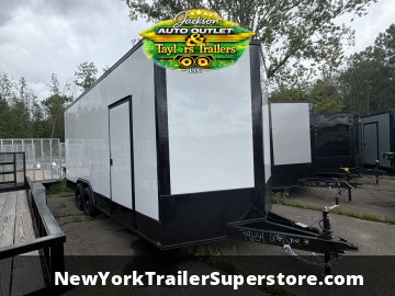 2027 Quality Cargo 8.5x20 Enclosed Trailer W/ 8' Ceiling and Black Out Package