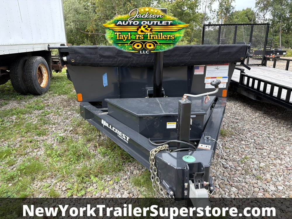 2026 Hillcrest 72x12' Dump 9,995 GVWR