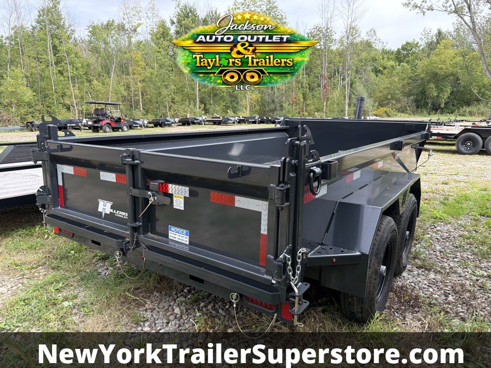 2026 Hillcrest 72x12' Dump 9,995 GVWR