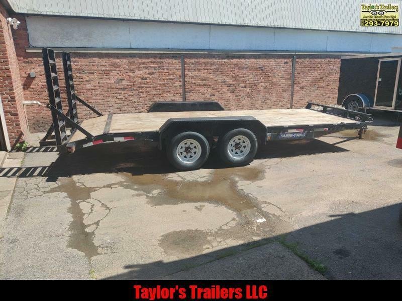 2013 Sure-trac 82x18 Equipment 10,000 GVWR