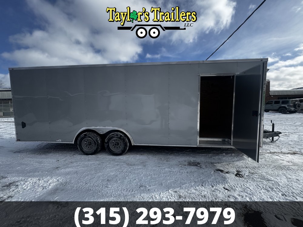 2025 Quality Cargo 8.5X24 10K GVW w/ 7FT Ceiling Enclosed Trailer