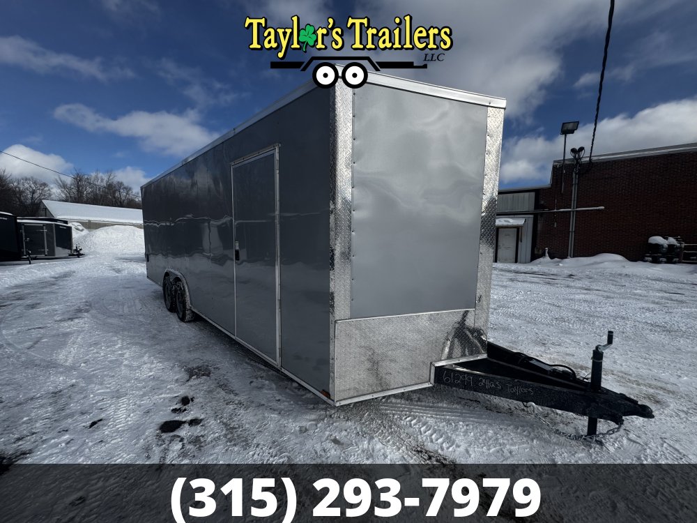 2025 Quality Cargo 8.5X24 10K GVW w/ 7FT Ceiling Enclosed Trailer