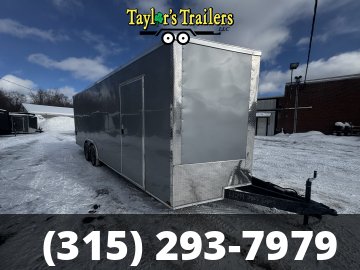 2025 Quality Cargo 8.5X24 10K GVW w/ 7FT Ceiling Enclosed Trailer