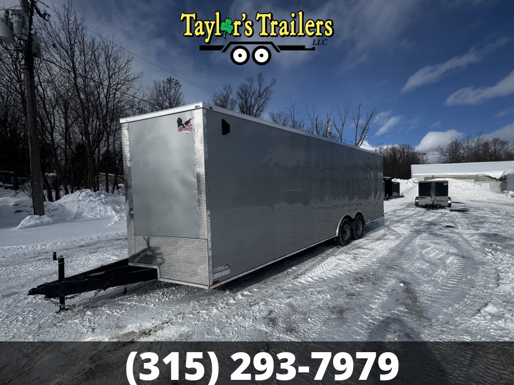 2025 Quality Cargo 8.5X24 10K GVW w/ 7FT Ceiling Enclosed Trailer