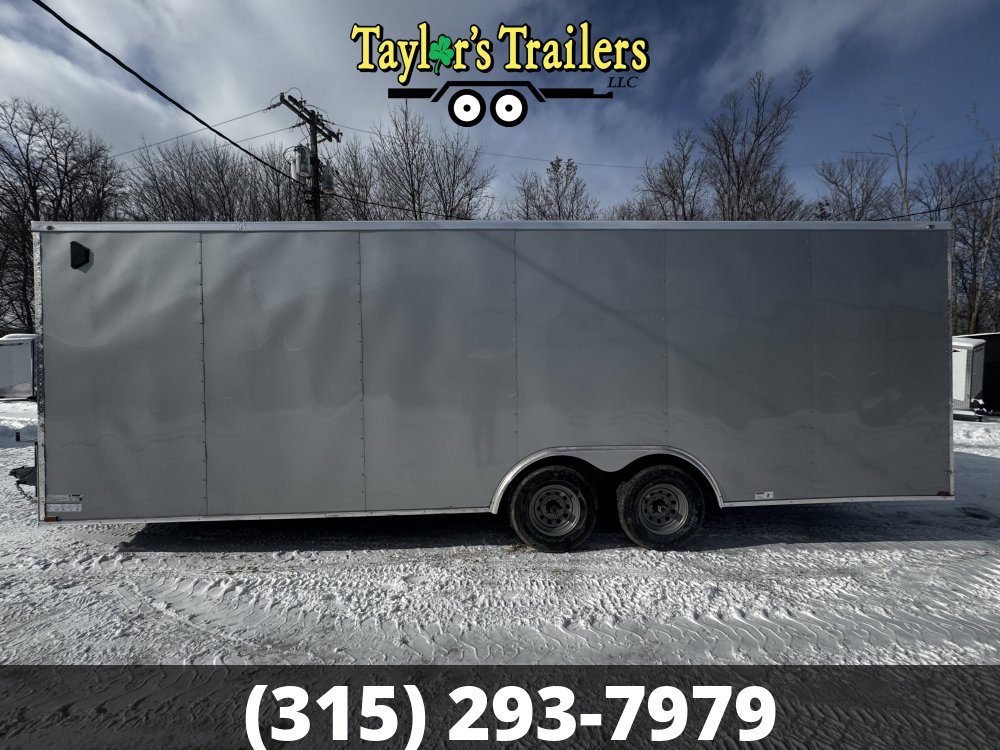 2025 Quality Cargo 8.5X24 10K GVW w/ 7FT Ceiling Enclosed Trailer