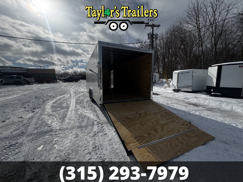 2025 Quality Cargo 8.5X24 10K GVW w/ 7FT Ceiling Enclosed Trailer