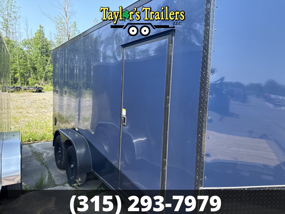 2025 Quality Cargo 84x16 Enclosed Cargo 7,000 GVWR w/ 7' Ceiling