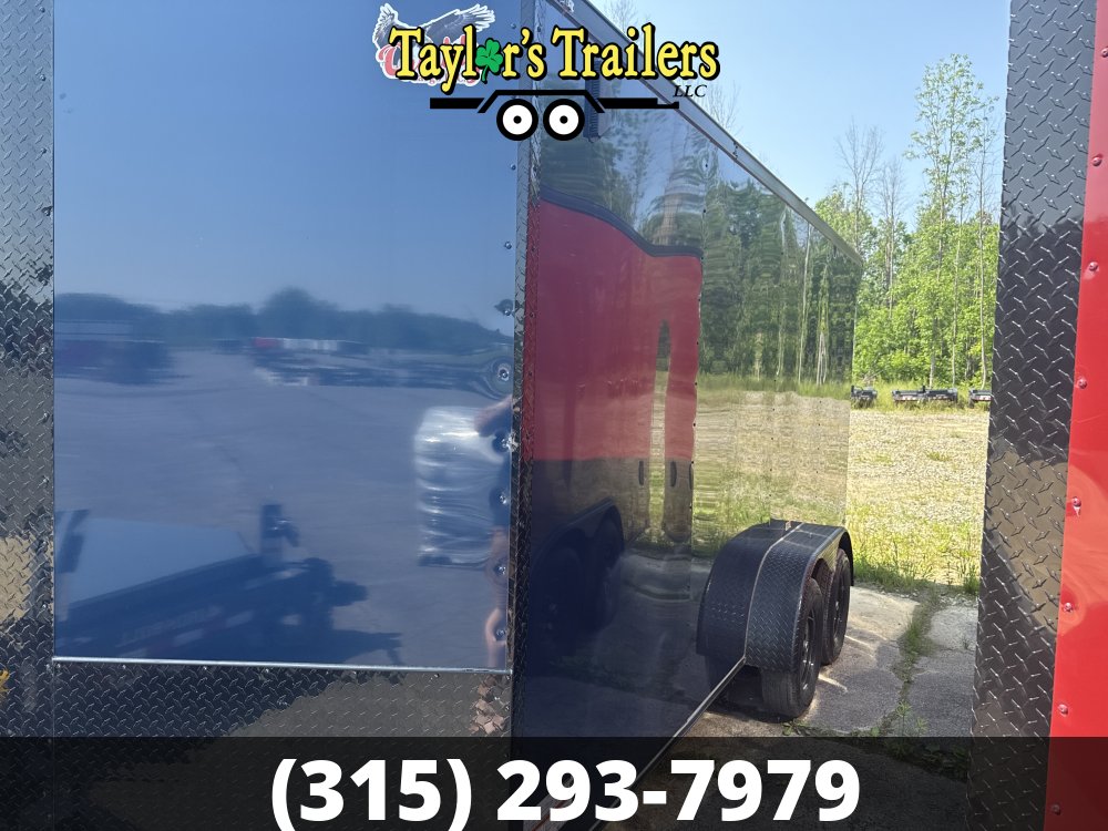 2025 Quality Cargo 84x16 Enclosed Cargo 7,000 GVWR w/ 7' Ceiling