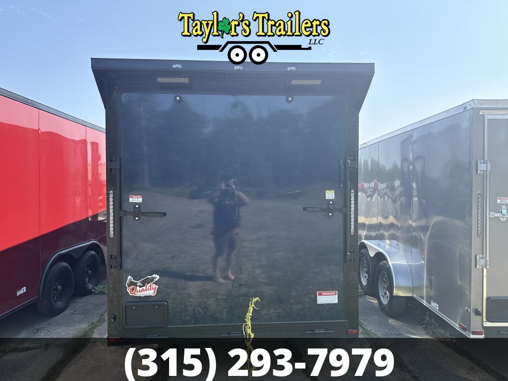 2025 Quality Cargo 84x16 Enclosed Cargo 7,000 GVWR w/ 7' Ceiling