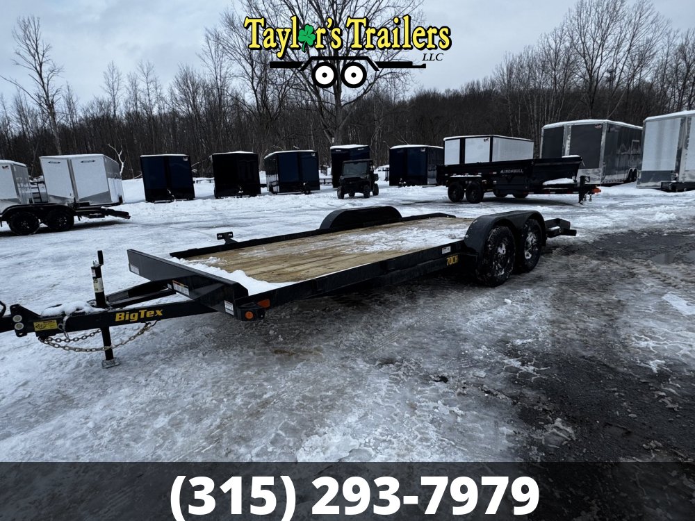 2026 Big Tex Car Hauler 7x20TA 7k GVW