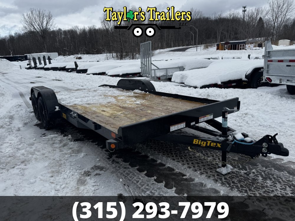 2026 Big Tex Car Hauler 7x20TA 7k GVW