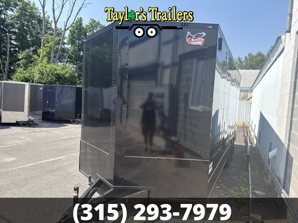 2025 Quality Cargo 102x20 Enclosed Cargo 9,990 GVWR