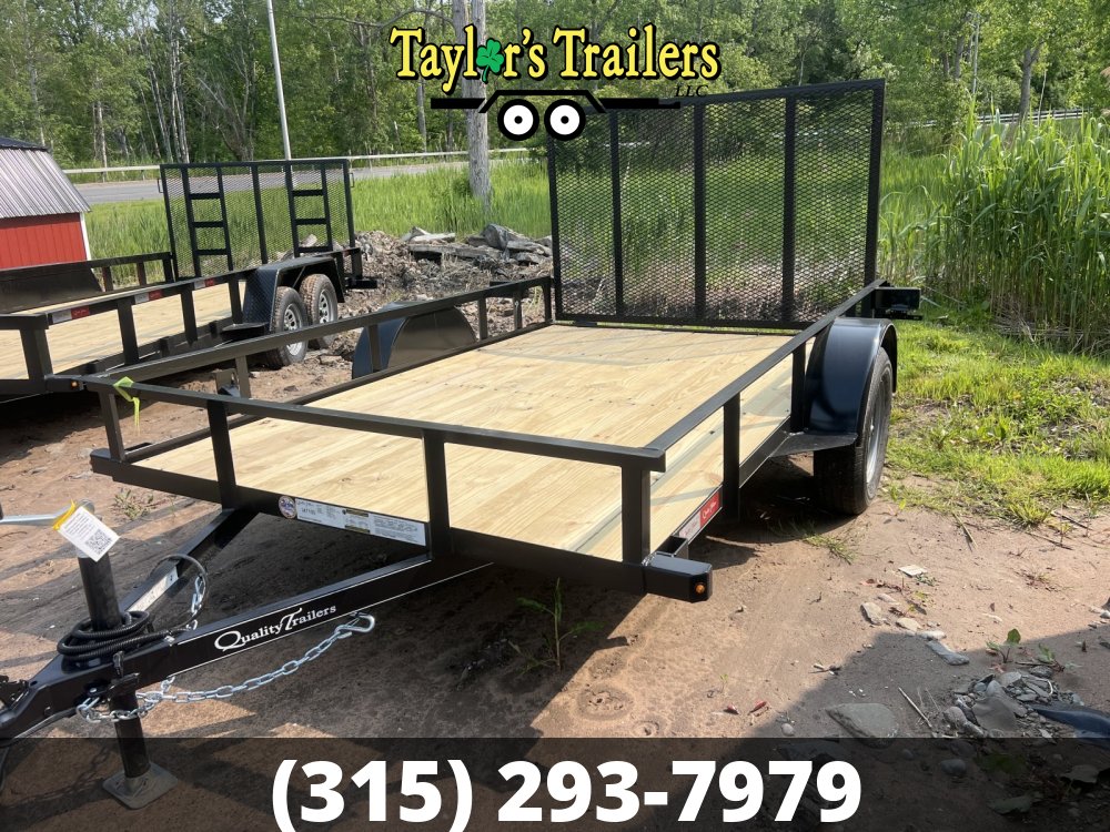 2026 Quality Trailers 77x10SA 2990 GVW Landscape