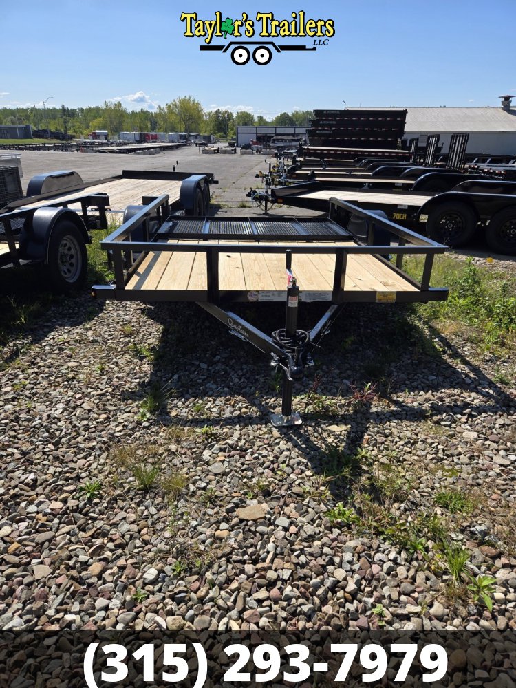 2026 Quality Trailers 77x10SA 2990k GVW Landscape
