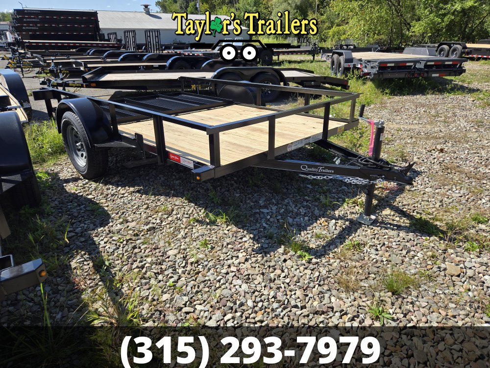 2026 Quality Trailers 77x10SA 2990k GVW Landscape
