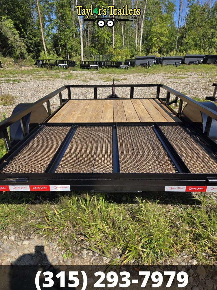 2026 Quality Trailers 77x10SA 2990k GVW Landscape