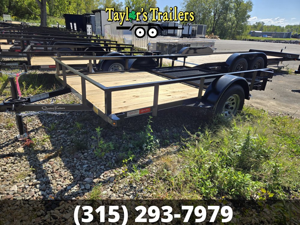 2026 Quality Trailers 77x10SA 2990 GVW Landscape