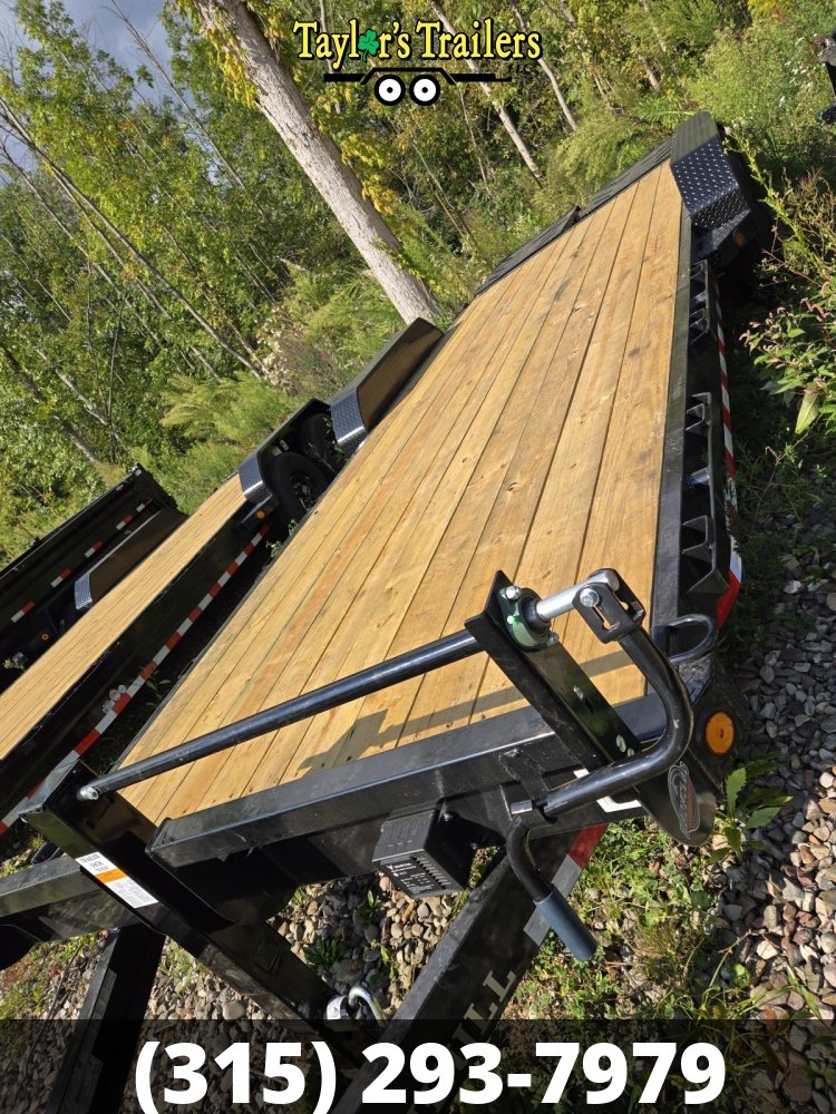 2026 Iron Bull 83X22TA 14K GVW Equipment Trailer w/Mega Ramps