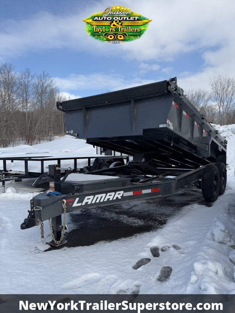 2026 Lamar 83x14 Dump 14,000 GVWR