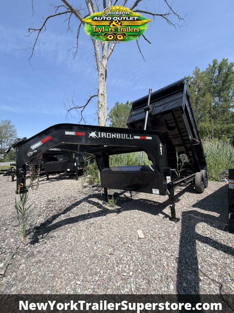 2026 Iron Bull 83x14 "I-Beam" Dump 14k GVW w/ 48" High Sides