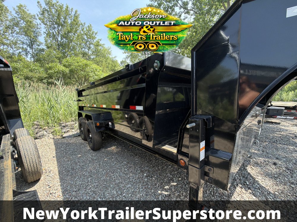 2026 Iron Bull 83x14 "I-Beam" Dump 14k GVW w/ 48" High Sides