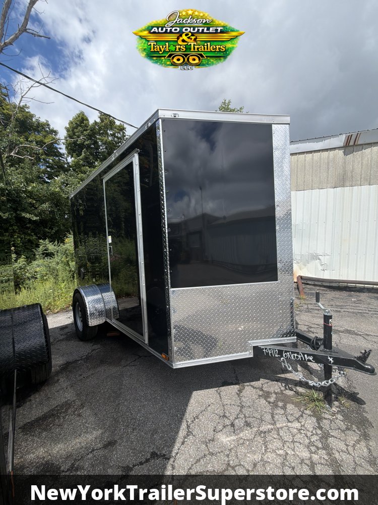 2027 Quality Cargo 6X10 W/ 6'3 Ceiling