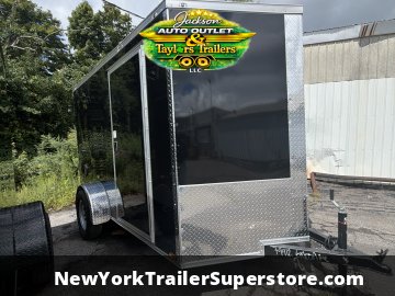 2027 Quality Cargo 6X10 W/ 6'3 Ceiling