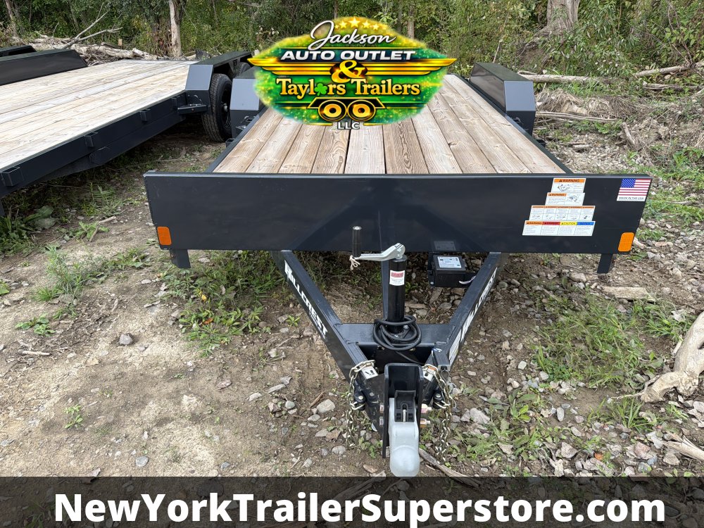 2026 Hillcrest 82x16' Flatbed Car Hauler 7,000 GVWR