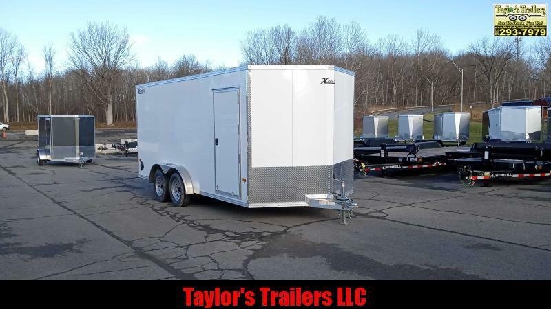 2024 Alcom 83x16 Enclosed Cargo 7,000 GVWR