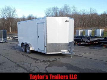 2024 Alcom 83x16 Enclosed Cargo 7,000 GVWR