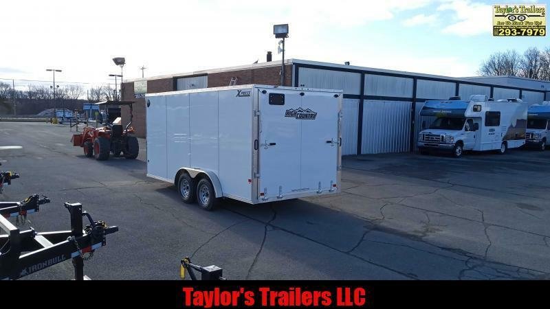 2024 Alcom 83x16 Enclosed Cargo 7,000 GVWR