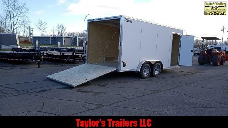 2024 Alcom 83x16 Enclosed Cargo 7,000 GVWR