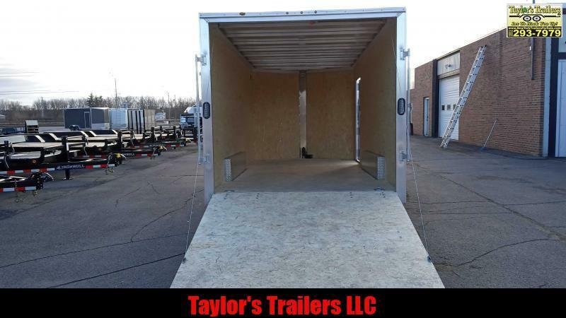 2024 Alcom 83x16 Enclosed Cargo 7,000 GVWR