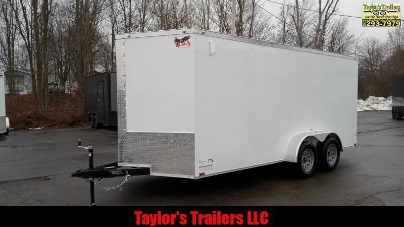 2024 Quality Cargo 84x16 Enclosed Cargo 7,000 GVWR