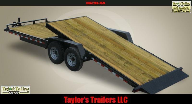 2025 Quality Trailers 84x22 Equipment 15,000 GVWR