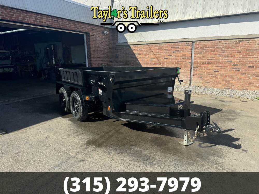 2024 Iron Bull 5x10 7K GVW I-Beam Dump Trailer