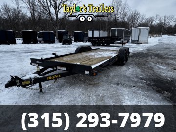 2026 Big Tex Car Hauler 7x20TA 7k GVW