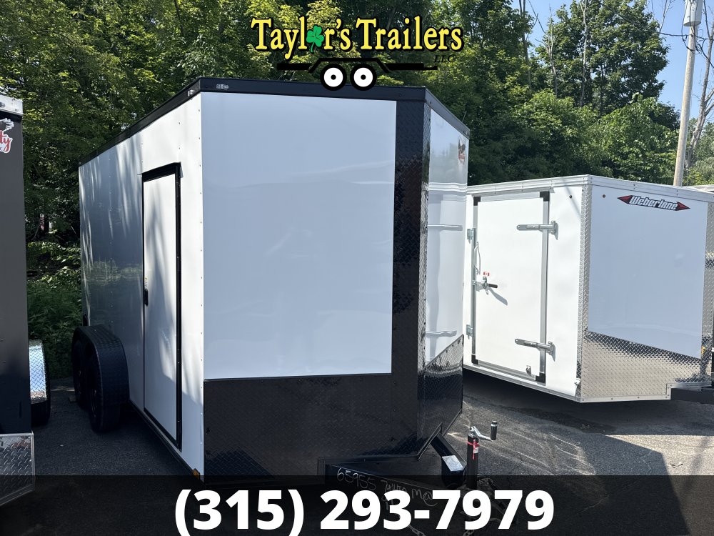 2025 Quality Cargo 84x14 Enclosed Cargo 7,000 GVWR